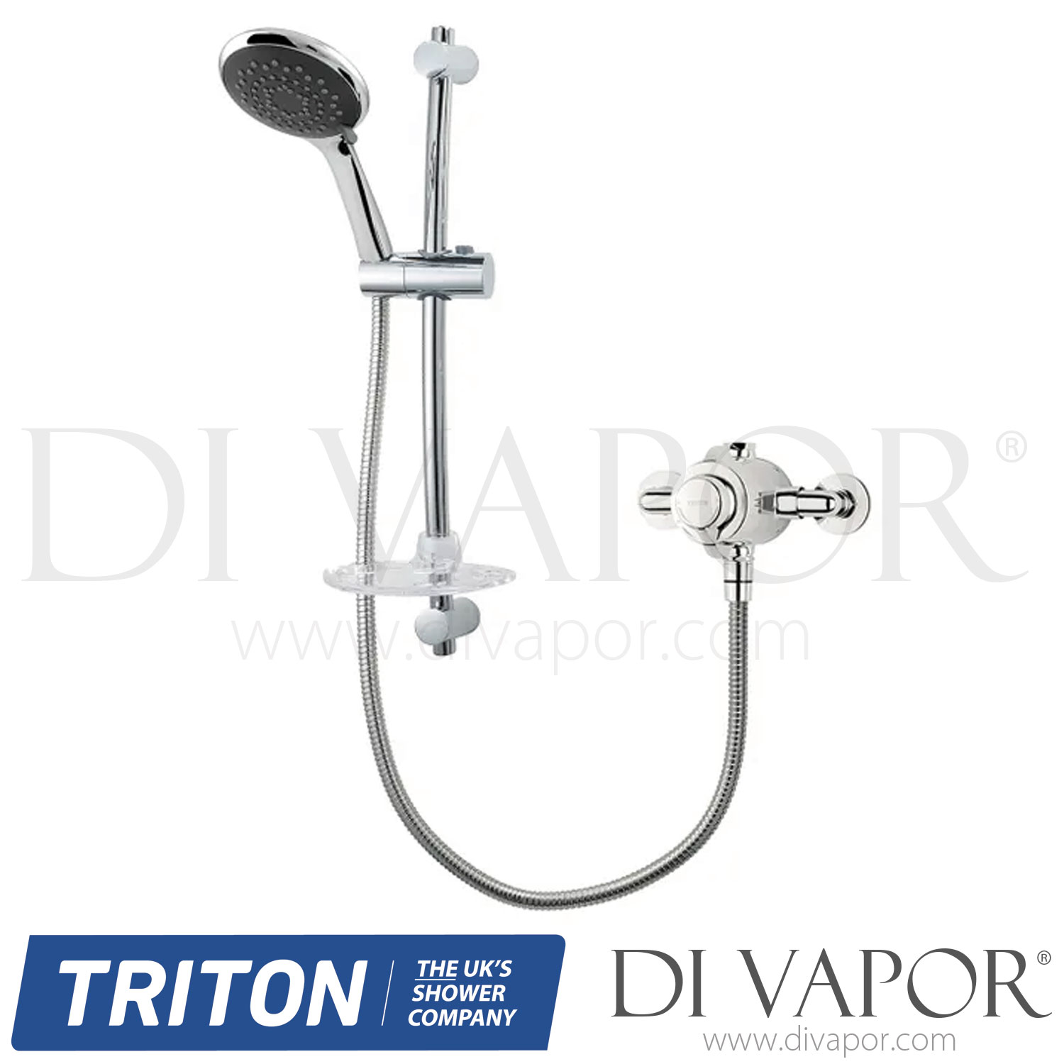 Triton Bellisimo Concentric Mixer Shower Spare Parts Tr Dv 317